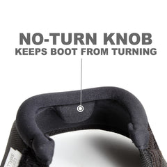 Professional's Choice Ballistic Overreach Bell Boots neoprene interior provides cushioned comfort.