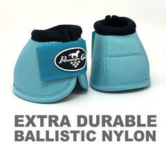 Professional's Choice Ballistic Overreach Bell Boots textured PVC outer protecting against interference.