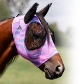 Professional's Choice Comfort-Fit Fly Mask with smooth stretchy fabric around eyes for comfortable ride protection.