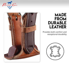 Professional's Choice The Dare Cribbing Collar removable fleece adds comfort for all-day wear