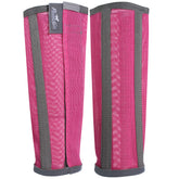 Professional's Choice Deluxe Fly Boots pink pack shot showing breathable mesh protection against flies.