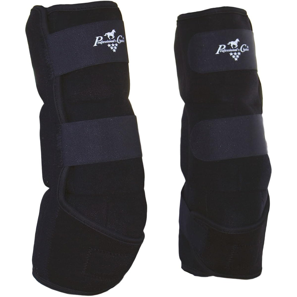 Professional's Choice Ice Boot 3-Straps front view shows secure support for post-training recovery.