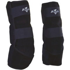 Professional's Choice Ice Boot 3-Straps front view shows secure support for post-training recovery.