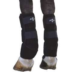 Professional's Choice Ice Boot 3-Straps side view highlights adjustable straps for targeted compression.