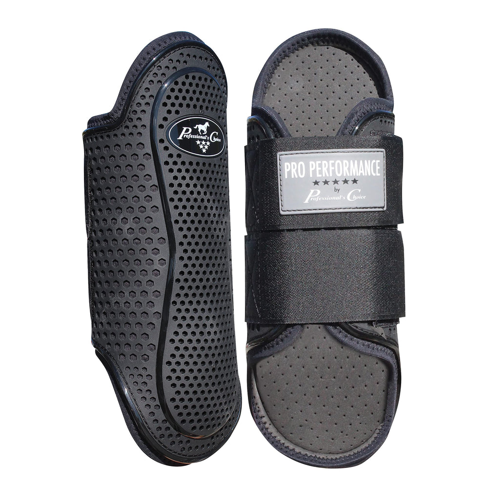 Professional's Choice Pro Performance Hybrid Splint Boot front view—protective mesh exterior for protection.