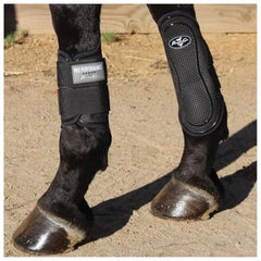 Professional's Choice Pro Performance Hybrid Splint Boot pro mesh detail—breathable protection.