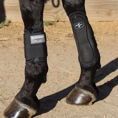 Professional's Choice boot waterproof and buoyant—easy rinsing after rides.
