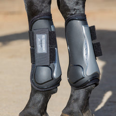 Professional's Choice Pro Performance boots TPU closure detail supports quick adjustments during rides