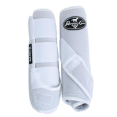 Professional's Choice SMB-3 boot front view in white for full protection.