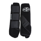 Professional's Choice SMB-3 boot front view shows full hoof protection and secure fit.