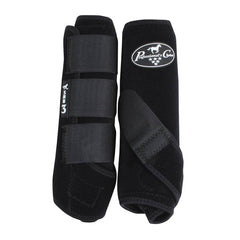 Professional's Choice SMB-3 boot front view shows full hoof protection and secure fit.
