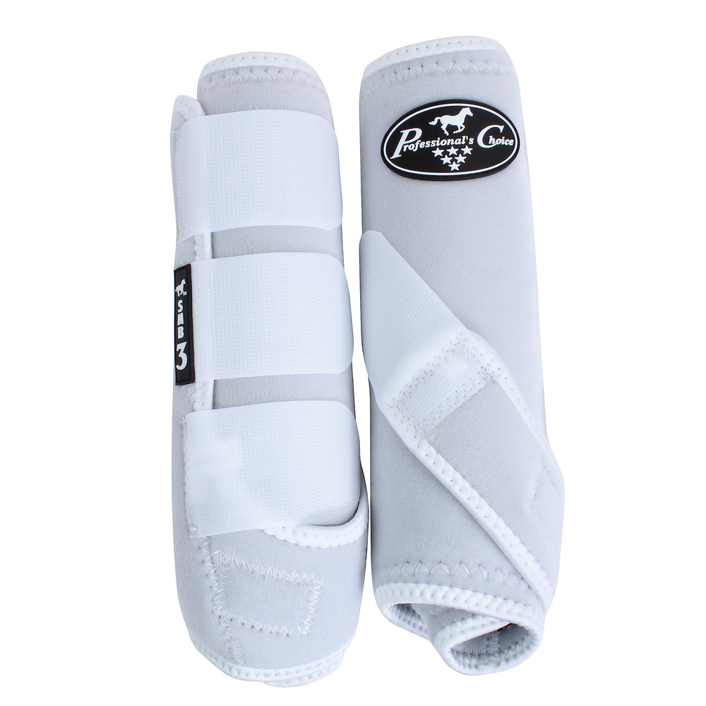 Professional's Choice SMB-3 front view shows full-coverage protection for strenuous workouts.