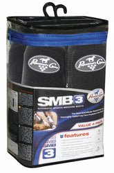 Professional's Choice SMB-3 boot front view highlights 360-degree protection for horses.