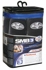 Professional's Choice SMB-3 boot front view highlights 360-degree protection for horses.