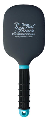 Professional's Choice Tail Tamer Mod Paddle Brush with colorful bristles boosts quick, versatile styling