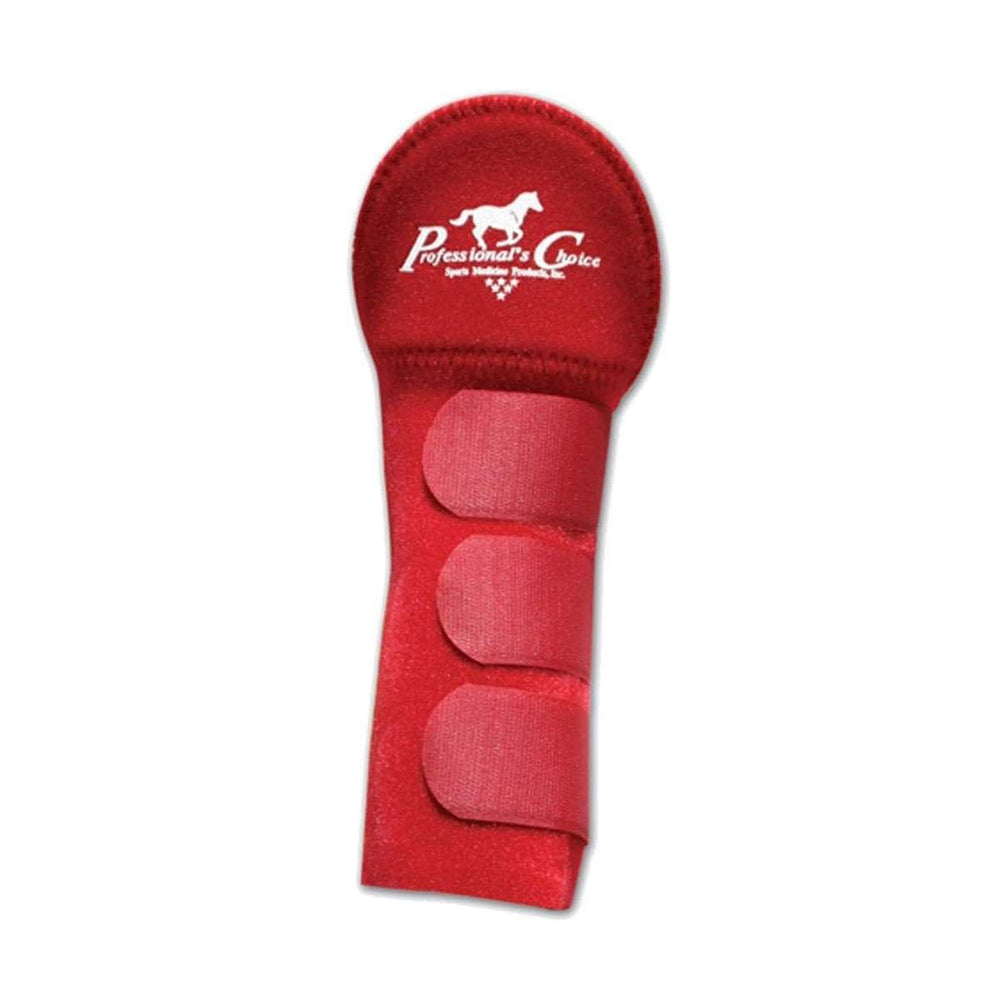 Professional's Choice Tail Wrap Crimson protects tail hairs from rubbing during transport.