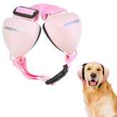 PROHEAR Dog Ear Muffs blue ears-cover provide comfortable protection during noisy outings.