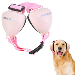 PROHEAR Dog Ear Muffs blue ears-cover provide comfortable protection during noisy outings.