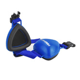 PROHEAR dog ear muffs blue on dog for calm during storms