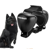 PROHEAR dog ear muffs blue on dog protect ears during thunderstorms