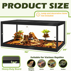 PROLEE premium wooden habitat with water-repellent coating supports a dry, stable enclosure.