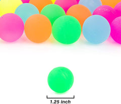 PROLOSO bouncy balls pet play chase toy for dogs and cats