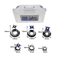 PROMEVET mask includes a universal connector compatible with standard anesthesia machines.