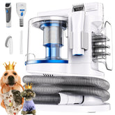 PROMOMO grooming kit with 3-4L dustbin for easy fur collection.