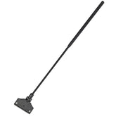 Pronetcus aquarium algae scraper front view shows easy cleaning and grip for clear glass