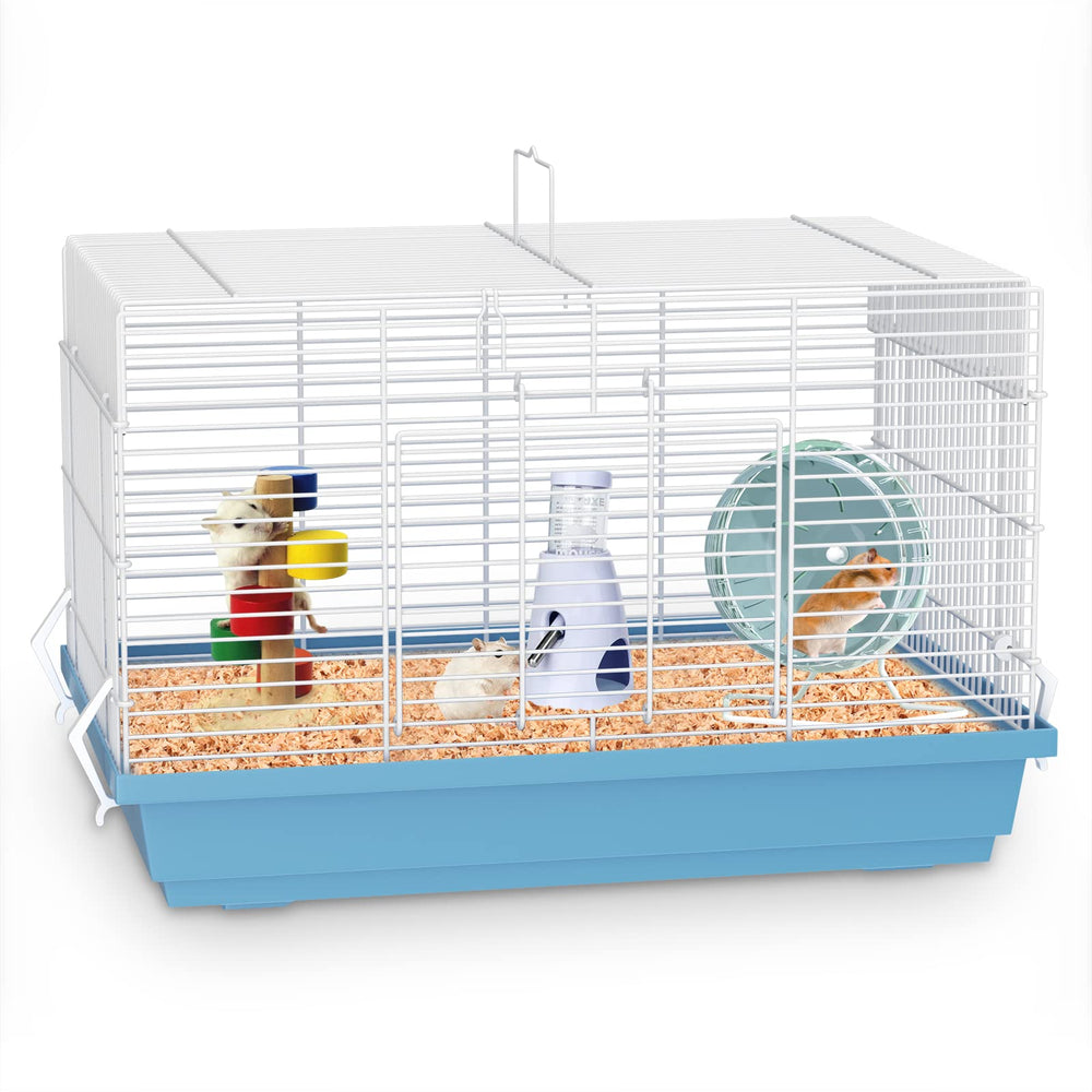 Pronetcus hamster cage spacious interior inviting exploration and exercise
