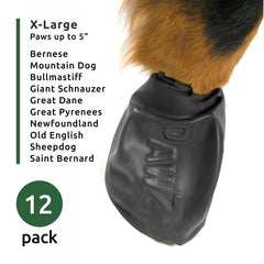 Protex PawZ anti-slip traction rubber demonstrates secure grip on wet surfaces for safe outdoor adventures.