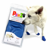 Protex PawZ blue medium-paw boots provide all-weather protection.