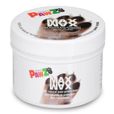 Protex PawZ MaxWax balm jar closeup showing all-natural paw care ingredients