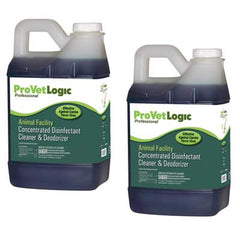 ProVetLogic kennel surface sanitization demonstrates rapid disinfection and odor management