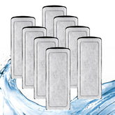 Pryitier marina slim cartridge with filtration media for clearer water
