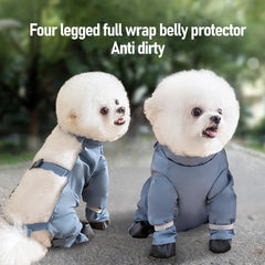 Pssopp dog boots-leggings dirt-dust proof protects cleanliness on muddy hikes