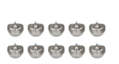 Pssopp rabbit water feeder front view highlights durable stainless steel for long-lasting hydration