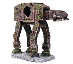 PTFJZ AT-AT Star Wars aquarium decoration adds cinematic realism for 5-30 gallon tanks.