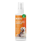 PUAINTA hot spot spray bottle close-up for relief.