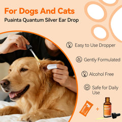 puainta quantum silver ear cleaner close-up emphasizes wax removal and freshness.