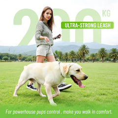Pudiwind anti-slip cushioned handle reduces hand fatigue on long walks