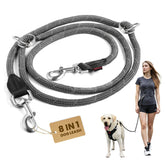 Pudiwind 8in-1 multifunctional leash assembly shown for versatile daily use