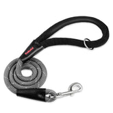 Pudiwind black heavy-duty leash clip for secure one-handed closure during walks