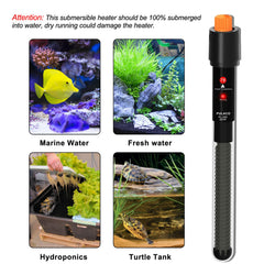 Pulaco easy-installation heater using dual suction cups for secure placement