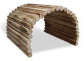 Pulse Brands Puente de madera flexible extragrande para mascotas pequeñas, ideal como paso seguro.