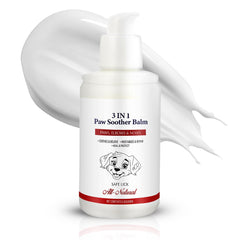 PUMBLER Paw Pad Balm pump head enables quick, mess-free application.