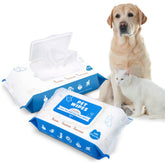 PUMBLER dog wipes with resealable packaging keeps moisture fresh for on-the-go grooming