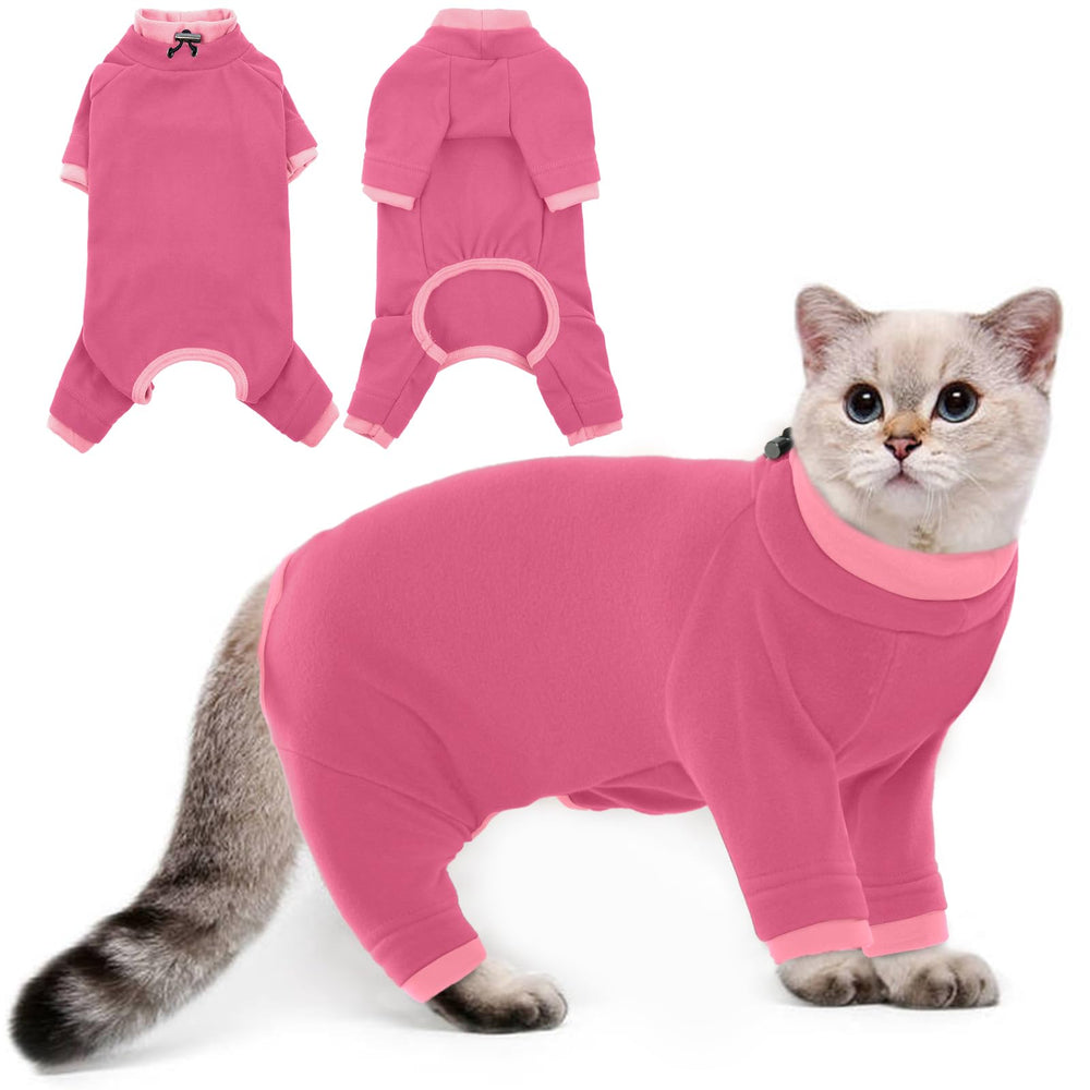 PUMYPOREITY cat hair sticky sweater front-angle reduces fur mess during daily activities