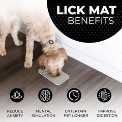 Pup Culture slow-feeding mat use shows extended meal times and portion control.