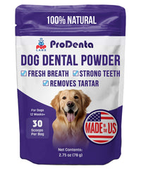 Pup Labs ProDenta tub front for easy at-home dog dental care.